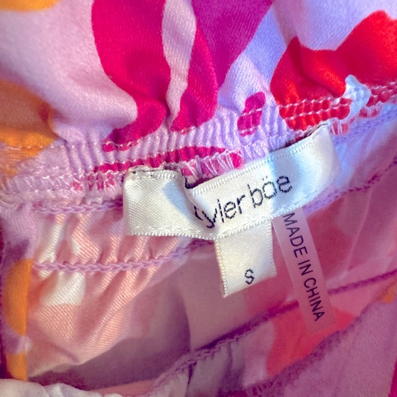 Tyler Boe Poppy Cotton Dress Floral S - Picture 4 of 9